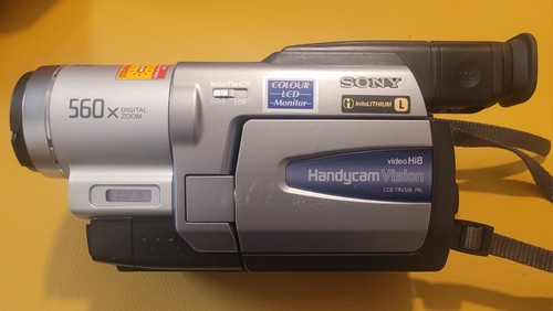 Videocamera sony ccd trv59e - videocamera,