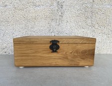 Scatola di legno fatta a