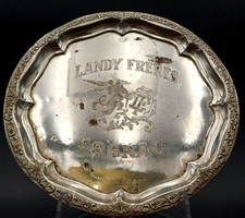 LANDY FRERES COGNAC    - VASSOIO PUBBLICITARIO ANNI '50/60