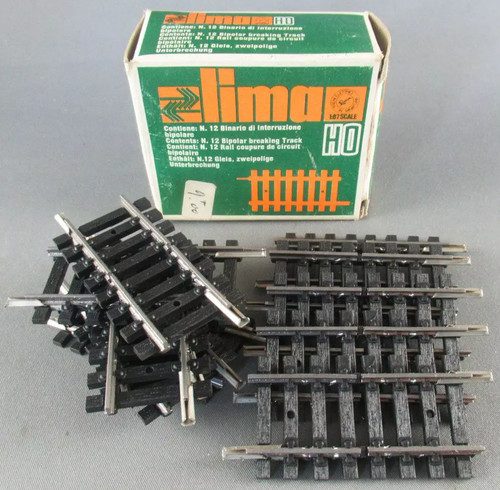 Lima 3022 quart rails - ho, 12