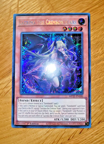 Yugioh lacrima lacrime - yugioh, le