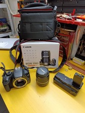 macchina fotografica reflex SRL CANON EOS 550D completa di zoom 28-105 Canon