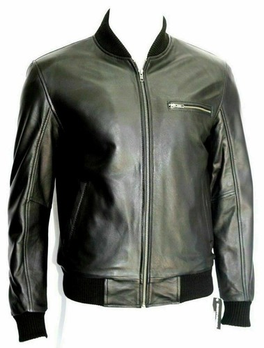 Giacca bomber classica nera - giacca,