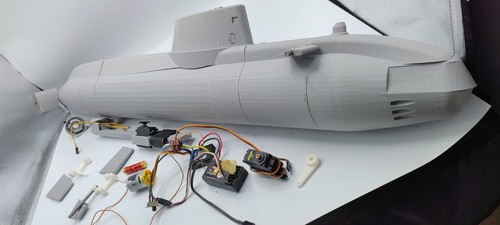 Kit sottomarino nucleare