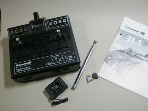 Graupner telecomando - graupner,