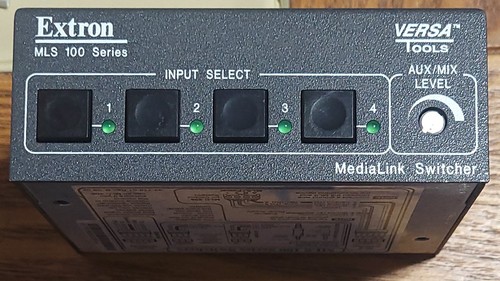 Extron mls 100 series - extron,