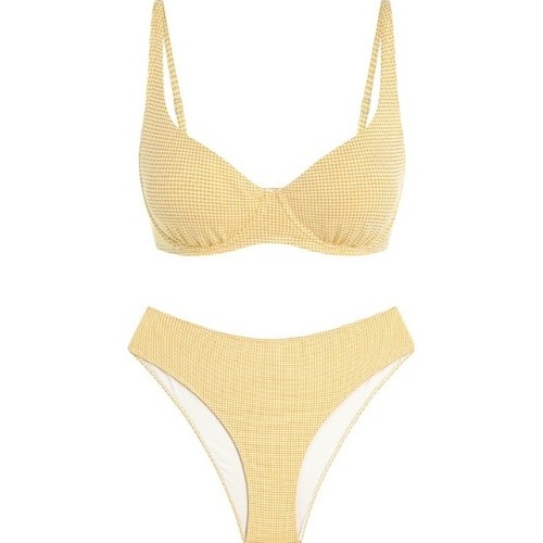 Zaful bikini set - set, giallo