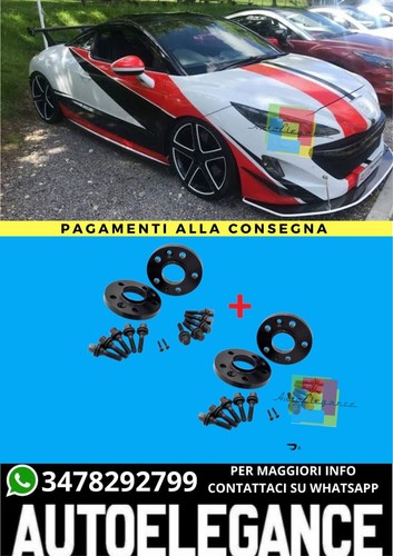 Kit distanziali 16 20mm - kit, 16+20mm