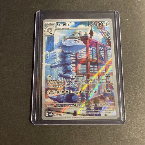 Steelix paradox rift - full, art