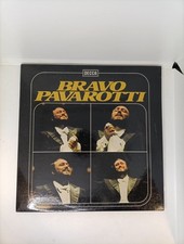 BRAVO PAVAROTTI 2x LP 33 giri
