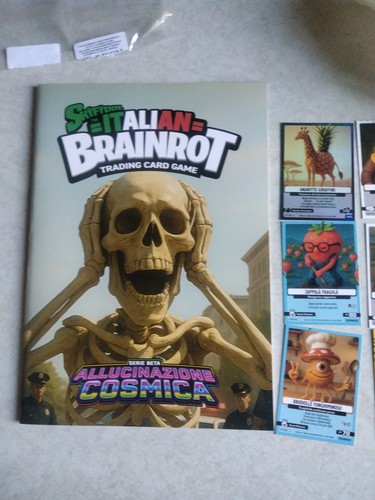 Album italian brainrot beta - album,