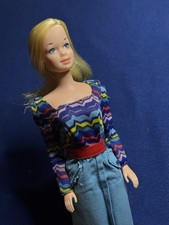 Mattel Barbie Standard Con Volto Stecye con outfit #7178 Del 1975