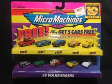 Micro Machines Volkswagen #9