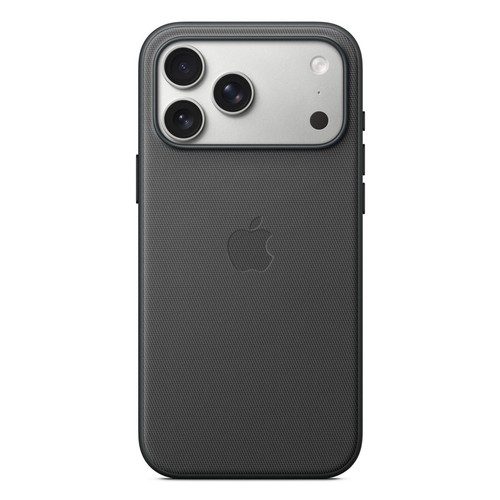 Apple techwoven custodia nera - custodia,