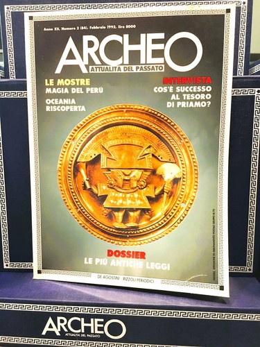 Archeo febbraio 1992 - febbraio,