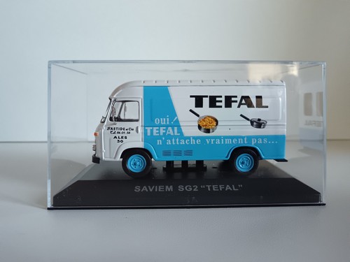 Saviem sg2 tefal - tefal, altaya