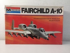 Fairchild A-10 Kit Monogram 5405 Scala 1/72 Completo -D39