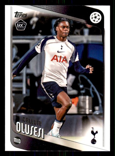 Callum olusi topps uefa - olusi,