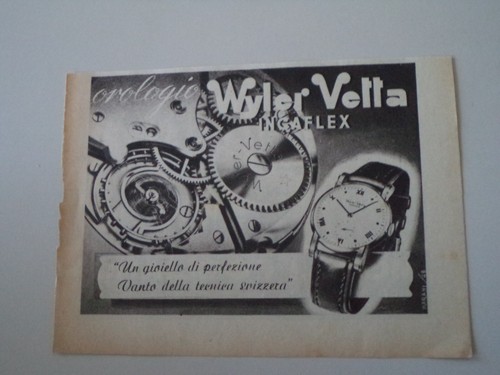 Advertising pubblicità 1948 - advertising,
