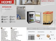 x Frigorifero HOOMEI HM-6592BC