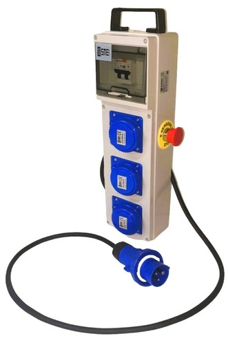 Quadro elettrico cantiere - elettrico, da