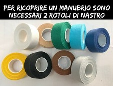 Nastro manubrio bici telato - ,