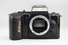 Nikon AF F-401 fotocamera reflex analogica nera # 9292