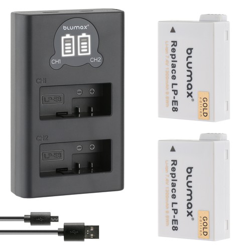 Batteria caricatore lcd - batteria,
