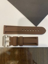 Per PANERAI CINTURINO GOMMA 24