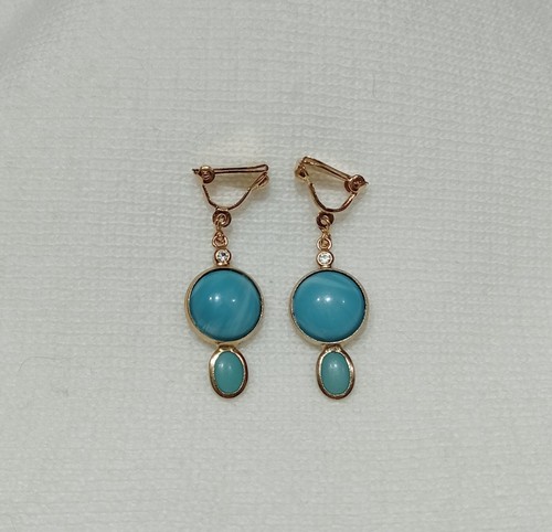 Orecchini vintage color - orecchini,