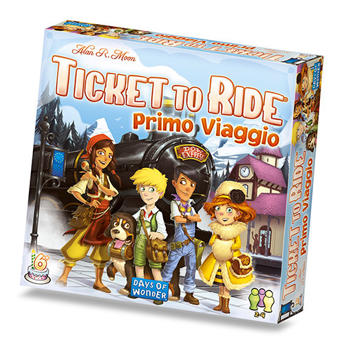 Ticket ride primo - ticket,