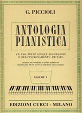 G. PICCIOLI - ANTOLOGIA PIANISTICA VOL. 1 - PIANOFORTE
