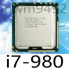 Processore CPU Intel Core i7-980 3,33 GHz 6-core 12M LGA 1366/Socket B