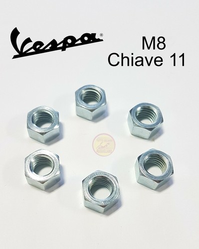 Kit dadi cerchione ruota - , m8