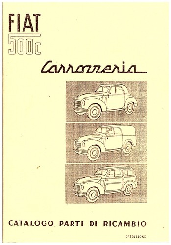 Fiat topolino catalogo - ,