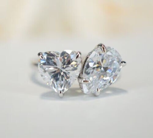 Anello fidanzamento 65 - anello, di