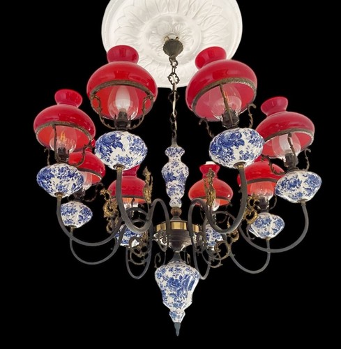 Elegante lampadario luci - elegante,