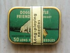 Puntine Grammofono Gramophone Needles Tin SSS Fursten - NUOVA Sigillata - 23S