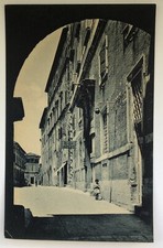 Cartolina Amelia animata bar Impero Terni Umbria paesaggistica T6