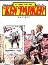 fumetto KEN PARKER SERIE ORO
