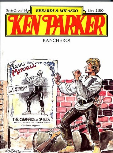 Fumetto ken parker - fumetto,