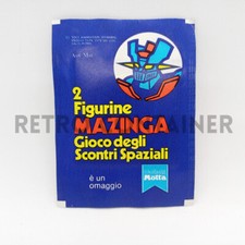 Figurine Vintage - Mazinga Z Mazinger - Bustina Sigillata Gelati Motta Booster