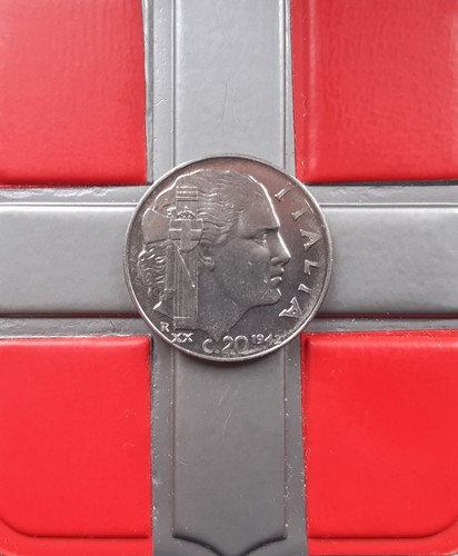 20 centesimi 1942 xx - ,