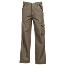 Pantalone cargo 100% cotone