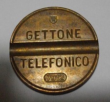 GETTONE TELEFONICO SIP 7912