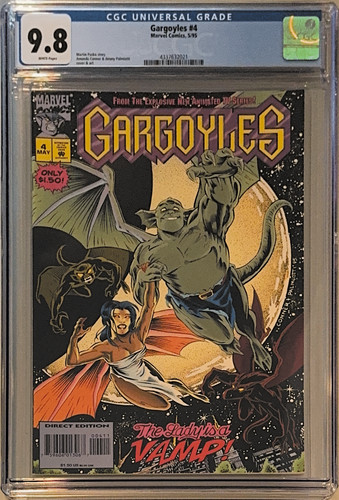 Gargoyles marvel 1995 cgc - [marvel,