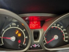 2012 FORD FIESTA GAUGE CLUSTER