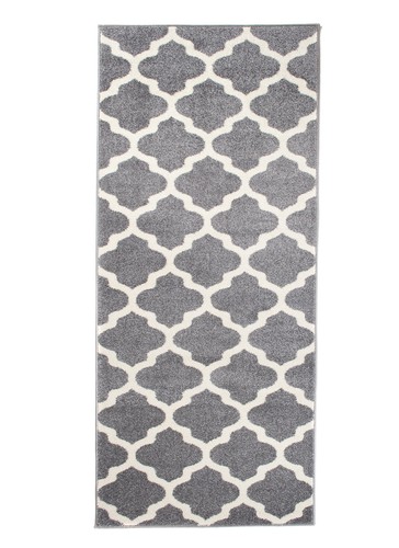 Tappeto passatoia grigio