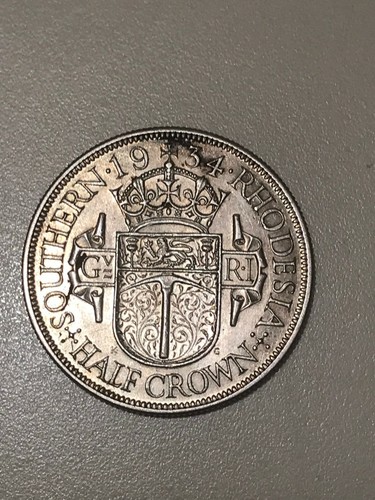 Rhodesia meridionale half - rhodesia,