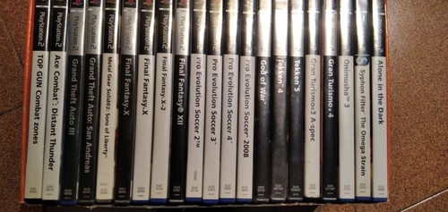 Vendo una playstation e - una,